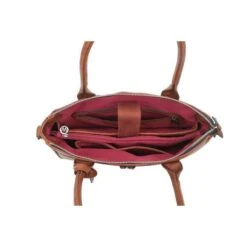 Wimona Bambina Schoudertas Cognac -Fjallraven Tassen Verkoopwinkel wimona bambina cognac 4