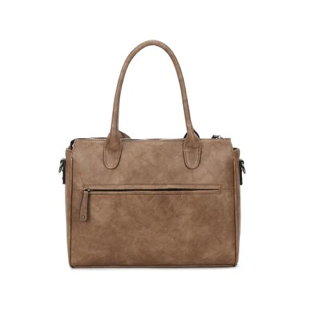 Wimona Bambina Schoudertas Taupe 8 Wimona Bambina Schoudertas Taupe - Afbeelding 6