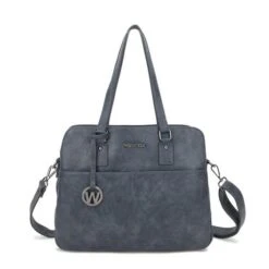 Wimona Carlotta Schoudertas 13.3" Donkerblauw