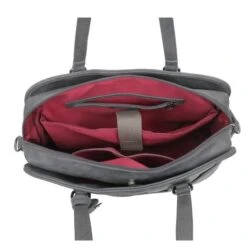 Wimona Carlotta Schoudertas 13.3" Grijs -Fjallraven Tassen Verkoopwinkel wimona carlotta grijs 4