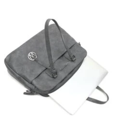 Wimona Carlotta Schoudertas 13.3" Grijs -Fjallraven Tassen Verkoopwinkel wimona carlotta grijs 6