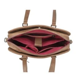 Wimona Carlotta Schoudertas 13.3" Taupe 11 Wimona Carlotta Schoudertas 13.3" Taupe -Fjallraven Tassen Verkoopwinkel wimona carlotta taupe 4