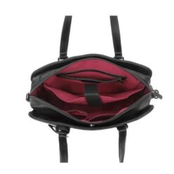 Wimona Carlotta Schoudertas 13.3" Black 11 Wimona Carlotta Schoudertas 13.3" Black -Fjallraven Tassen Verkoopwinkel wimona carlotta zwart 4