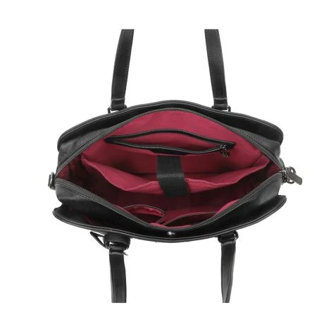 Wimona Carlotta Schoudertas 13.3" Black 6 Wimona Carlotta Schoudertas 13.3" Black - Afbeelding 4