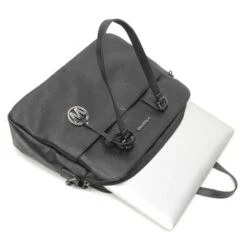 Wimona Carlotta Schoudertas 13.3" Black 13 Wimona Carlotta Schoudertas 13.3" Black -Fjallraven Tassen Verkoopwinkel wimona carlotta zwart 6