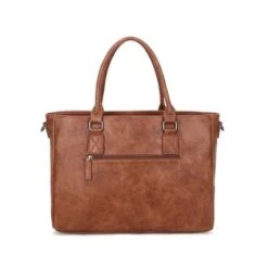 Wimona Carmina Schoudertas 13.3" Cognac -Fjallraven Tassen Verkoopwinkel wimona carmina cognac 5