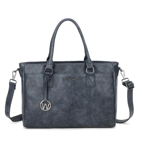 Wimona Carmina Schoudertas 13.3" Donkerblauw 3 Wimona Carmina Schoudertas 13.3" Donkerblauw