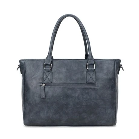 Wimona Carmina Schoudertas 13.3" Donkerblauw 7 Wimona Carmina Schoudertas 13.3" Donkerblauw - Afbeelding 5