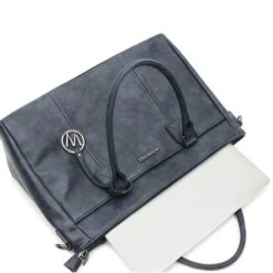 Wimona Carmina Schoudertas 13.3" Donkerblauw 13 Wimona Carmina Schoudertas 13.3" Donkerblauw -Fjallraven Tassen Verkoopwinkel wimona carmina donkerblauw 6