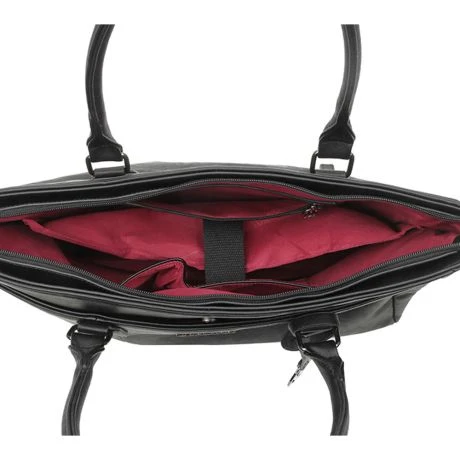 Wimona Carmina Schoudertas 13.3" Black 6 Wimona Carmina Schoudertas 13.3" Black - Afbeelding 4