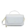 MOSZ Naomi Crossbody Off White Shiny Light Gold