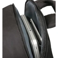 American Tourister Work-E Laptop Backpack 15.6" Black -Fjallraven Tassen Verkoopwinkel work e laptop backpack laptop compartment 1 1