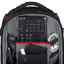 Wenger Tech Player One Gaming Laptop Backpack 17,3 Inch Black -Fjallraven Tassen Verkoopwinkel wrt 611650 s de 05