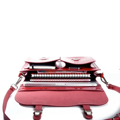 OldSchool Bags Schooltas Extra Large Zwart-Wit 5 OldSchool Bags Schooltas Extra Large Zwart-Wit - Afbeelding 3