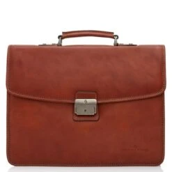 Castelijn & Beerens Verona Aktetas 13.3" Licht Bruin