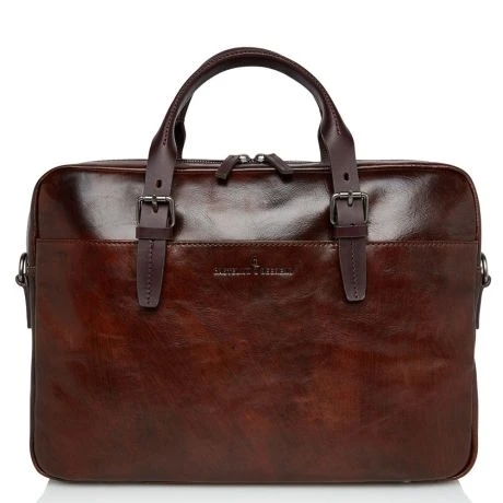Castelijn & Beerens Rien 3-Vaks Laptoptas 15.6'' RFID Cognac 3 Castelijn & Beerens Rien 3-Vaks Laptoptas 15.6'' RFID Cognac
