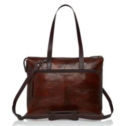 Castelijn & Beerens Rien Dames Laptoptas 15.4'' RFID Cognac -Fjallraven Tassen Verkoopwinkel xl set 2 laptop schoudertas 15 4 rfid cognac 1355