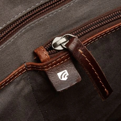 Castelijn & Beerens Renee Sam Laptoptas 15,6" RFID Lichtbruin 6 Castelijn & Beerens Renee Sam Laptoptas 15,6" RFID Lichtbruin - Afbeelding 4