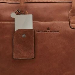 Castelijn & Beerens Carisma Laptop Schoudertas 15.6'' Cognac -Fjallraven Tassen Verkoopwinkel xl set 4 laptop schoudertas 15 6 plus tablet cognac 1262