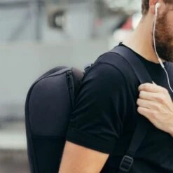 Salzen Alpha Backpack Leather Charcoal Black -Fjallraven Tassen Verkoopwinkel zen bac 005 801 35zen bac 005 801 35 1542378243342