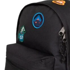 Eastpak Office Zippl'r Rugzak Camp Patch Black -Fjallraven Tassen Verkoopwinkel zipplr camp patch 4