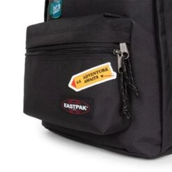 Eastpak Office Zippl'r Rugzak Camp Patch Black -Fjallraven Tassen Verkoopwinkel zipplr camp patch5