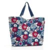 Reisenthel Shopper XL / Strandtas Florist Indigo -Fjallraven Tassen Verkoopwinkel zu4088 01