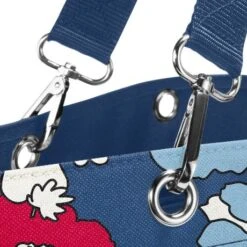 Reisenthel Shopper XL / Strandtas Florist Indigo -Fjallraven Tassen Verkoopwinkel zu4088 03