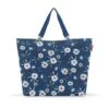 Reisenthel Shopper XL Garden Blue -Fjallraven Tassen Verkoopwinkel zu4104 01 1