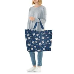 Reisenthel Shopper XL Garden Blue -Fjallraven Tassen Verkoopwinkel zu4104 10 1