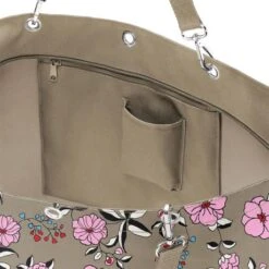 Reisenthel Shopper XL Garden Taupe -Fjallraven Tassen Verkoopwinkel zu7067 05