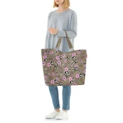 Reisenthel Shopper XL Garden Taupe -Fjallraven Tassen Verkoopwinkel zu7067 10