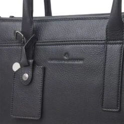 Castelijn & Beerens Carisma Laptop Shopper 15.6'' RFID Zwart -Fjallraven Tassen Verkoopwinkel zw 72 9762 4